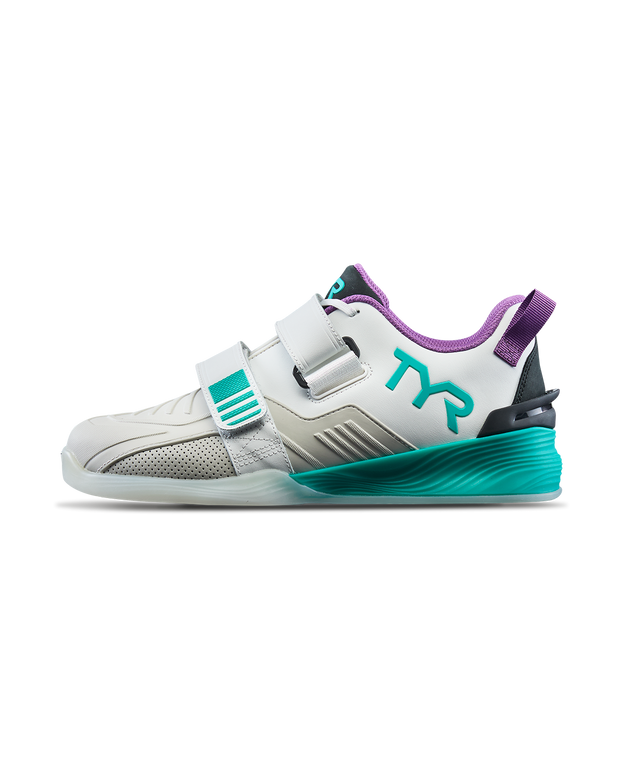 TYR L-2 Lifter White/Grape