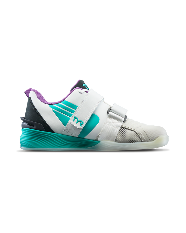 TYR L-2 Lifter White/Grape