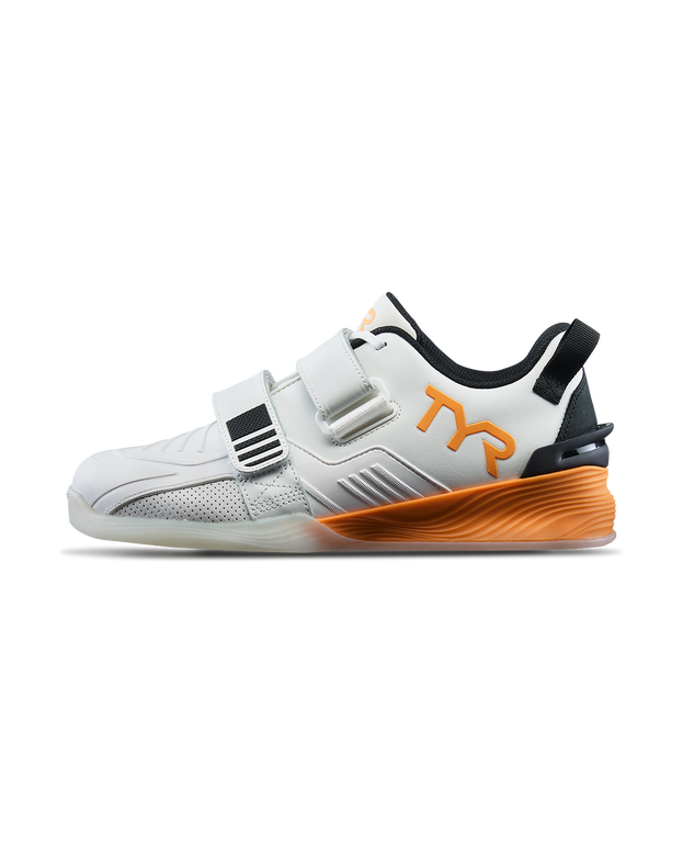 TYR L-2 Lifter White/Orange