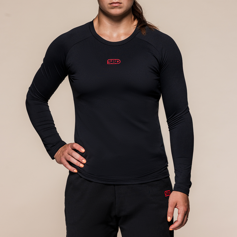 SBD Long Sleeve Training T Shirt - Womens