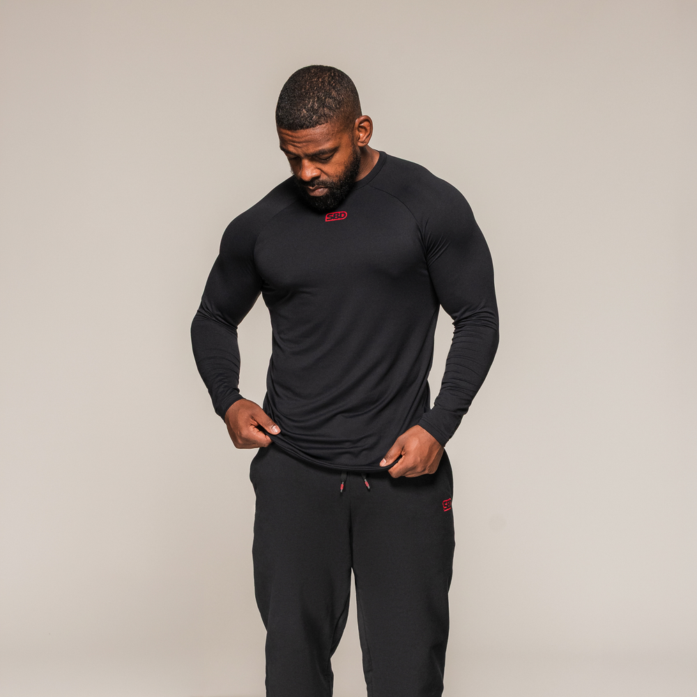 SBD Long Sleeve Training T Shirt - Mens