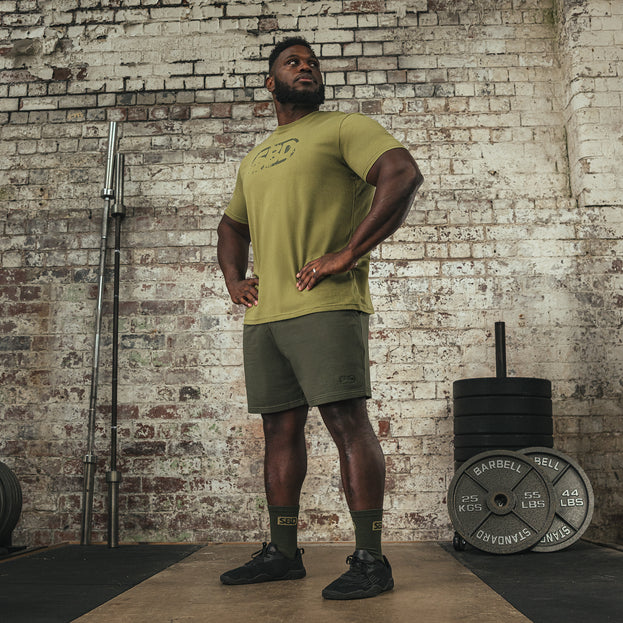 SBD Resolve Range Loopback Shorts - Mens