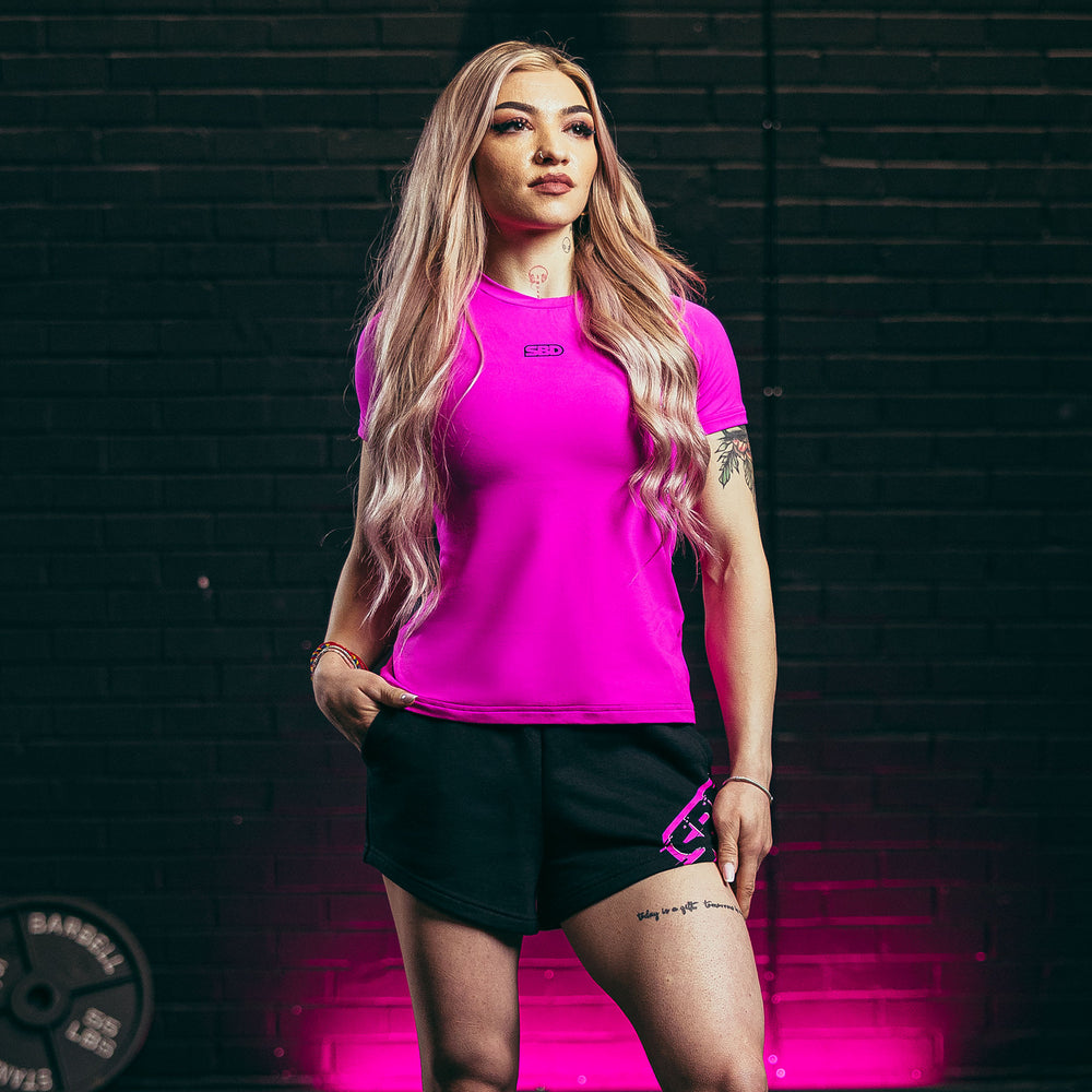 SBD Nova Range Loopback Shorts - Womens