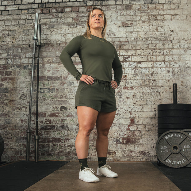 SBD Resolve Range Loopback Shorts - Womens