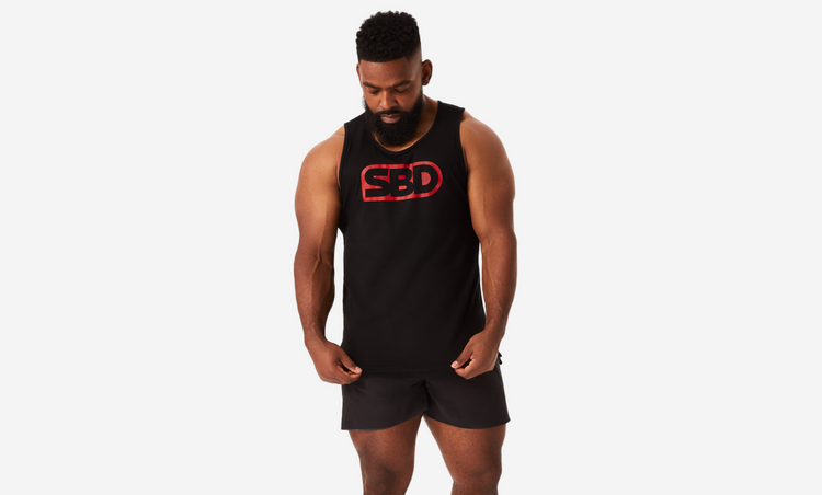 SBD Momentum Range Tank - Mens