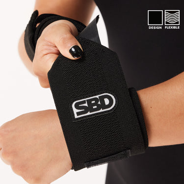 SBD Wrist Wraps - Stiff