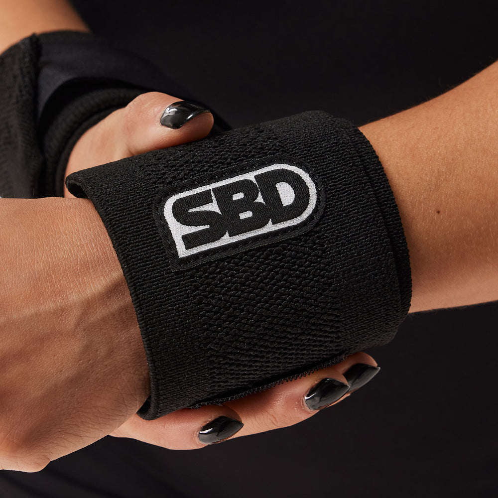 SBD Momentum Wrist Wraps - Flexible