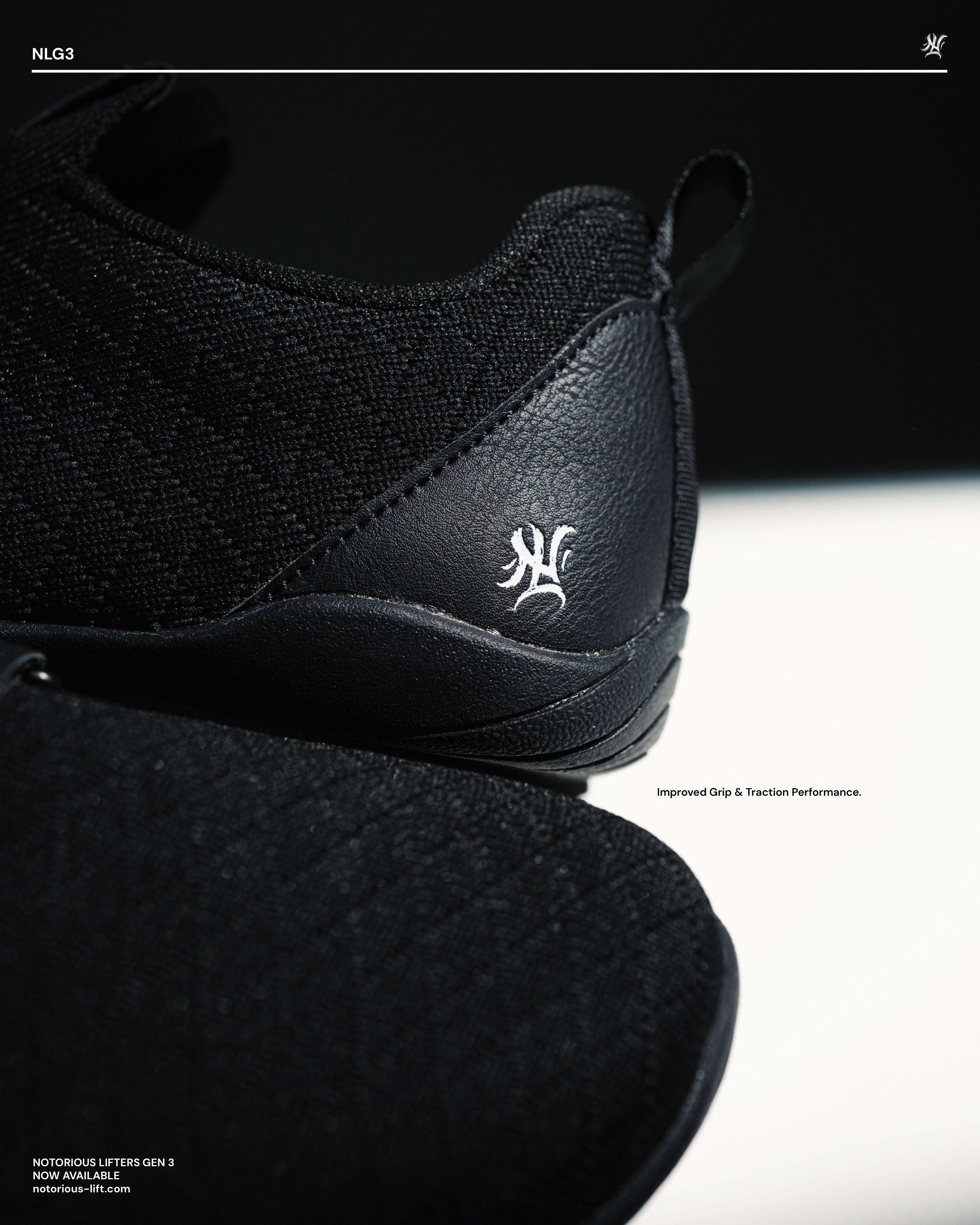 Notorious Lifters Gen 2X Stealth - Flat Sole | City Strength