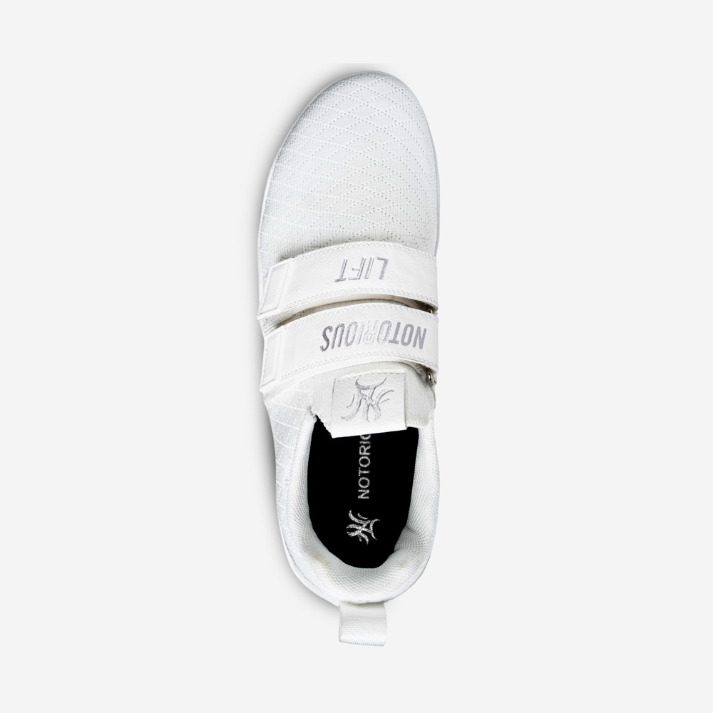 Notorious Lifters Gen 3 Bliss White