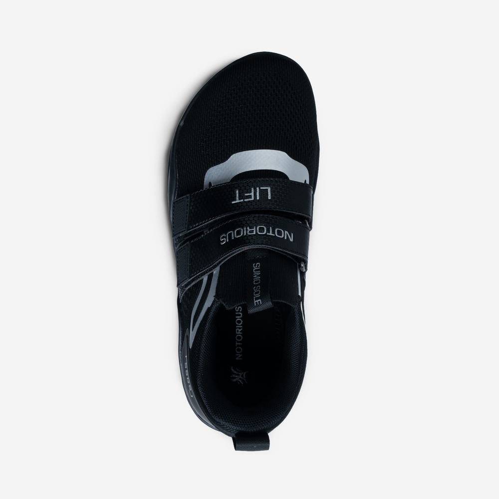 Notorious Lift Sumo Sole Gen 5 Stealth — in use