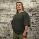 SBD Resolve Range Oversized T-Shirt - Khaki