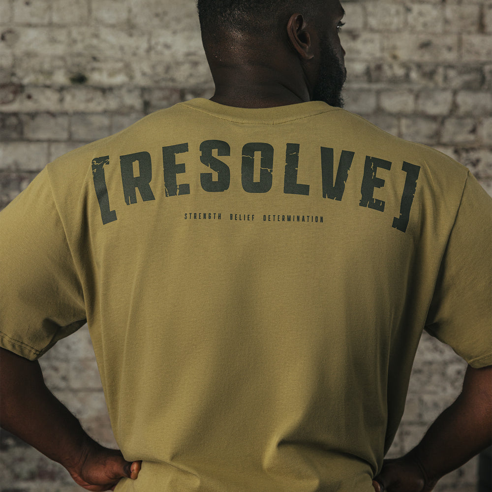 SBD Resolve Range Oversized T-Shirt - Sand