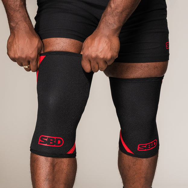 SBD 7mm Powerlifting Knee Sleeves