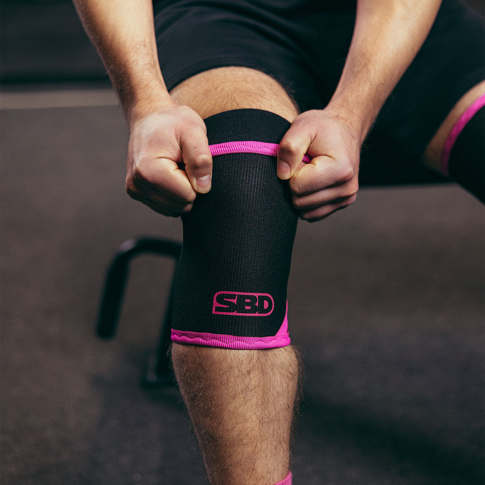 SBD Nova Range 7mm Powerlifting Knee Sleeves