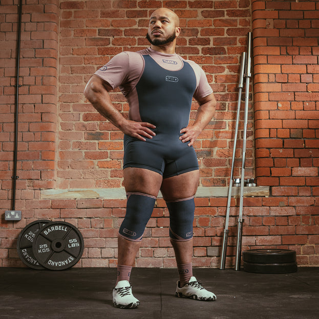 SBD Serenity Range 7mm Powerlifting Knee Sleeves