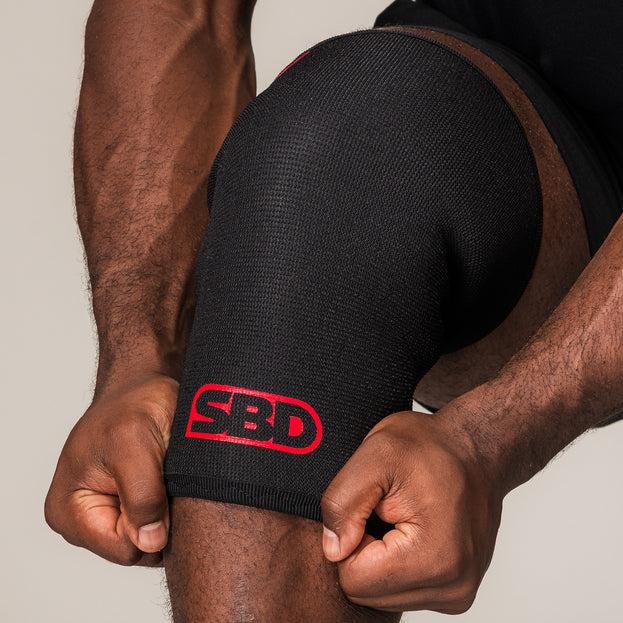 SBD 7mm Powerlifting Knee Sleeves