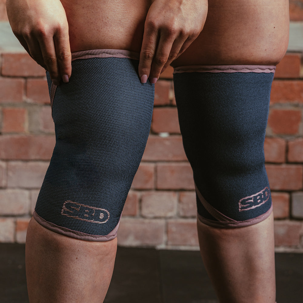 SBD Serenity Range 7mm Powerlifting Knee Sleeves