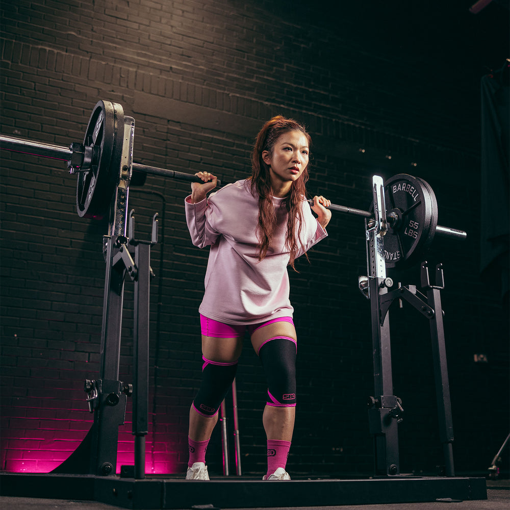 SBD Nova Range 7mm Powerlifting Knee Sleeves