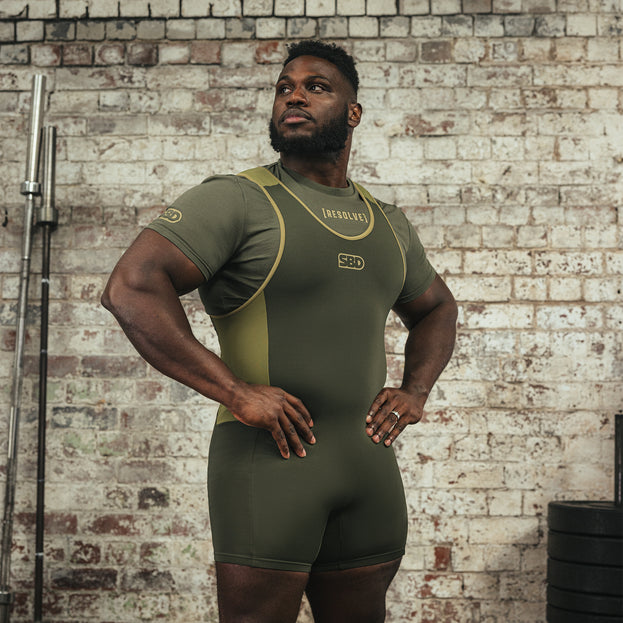 SBD Resolve Range Powerlifting Singlet - Mens