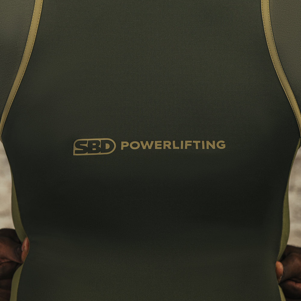 SBD Resolve Range Powerlifting Singlet - Mens