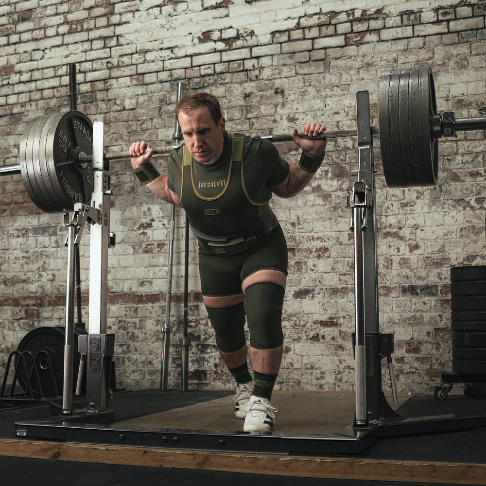 SBD Resolve Range Powerlifting Singlet - Mens