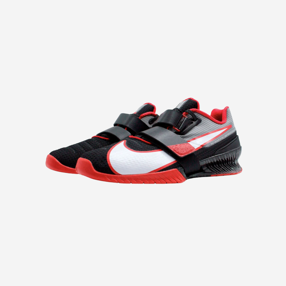 Nike Romaleos Black/White University Red