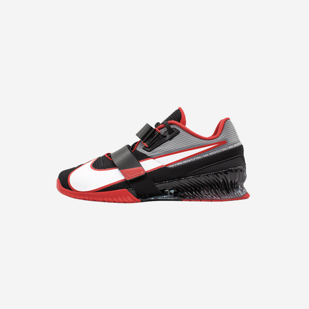 Nike Romaleos Black/White University Red