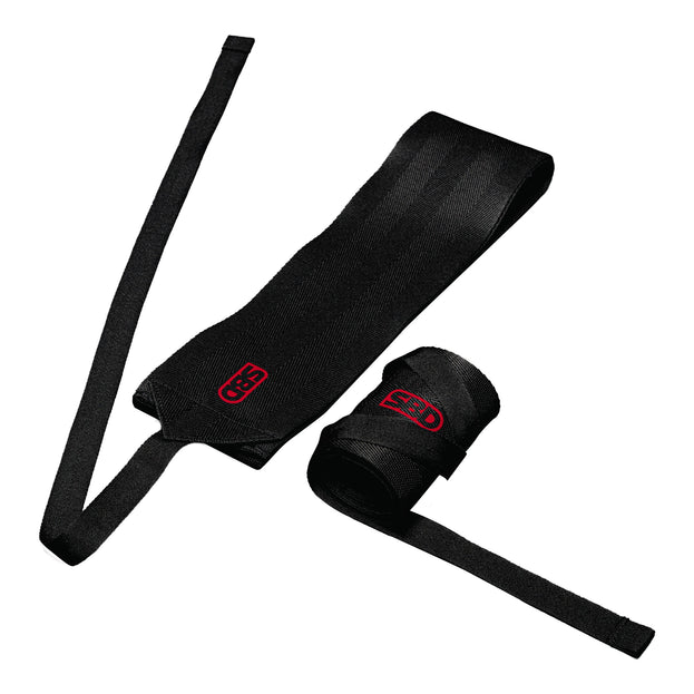 SBD Fabric Weightlifting Wrist Wraps — detail