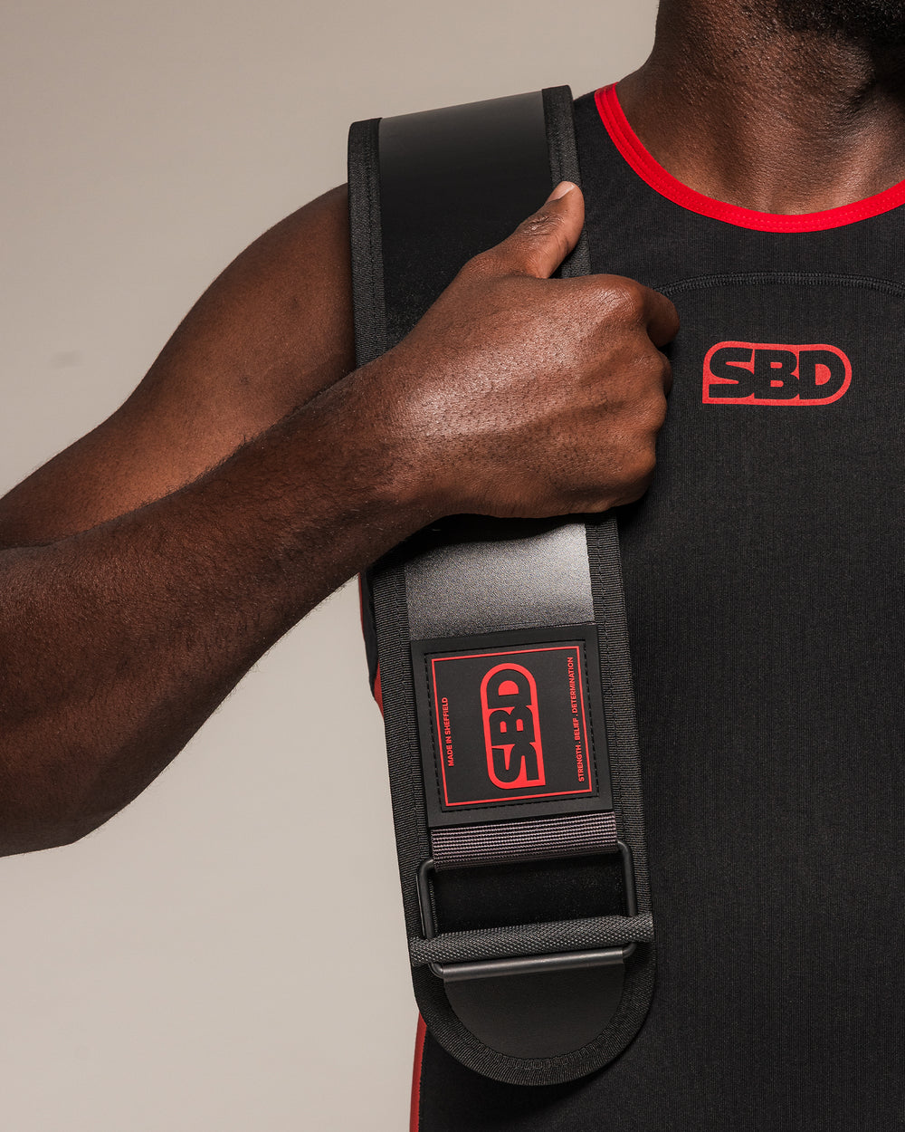 SBD Hybrid Weightlifting Belt — image 5