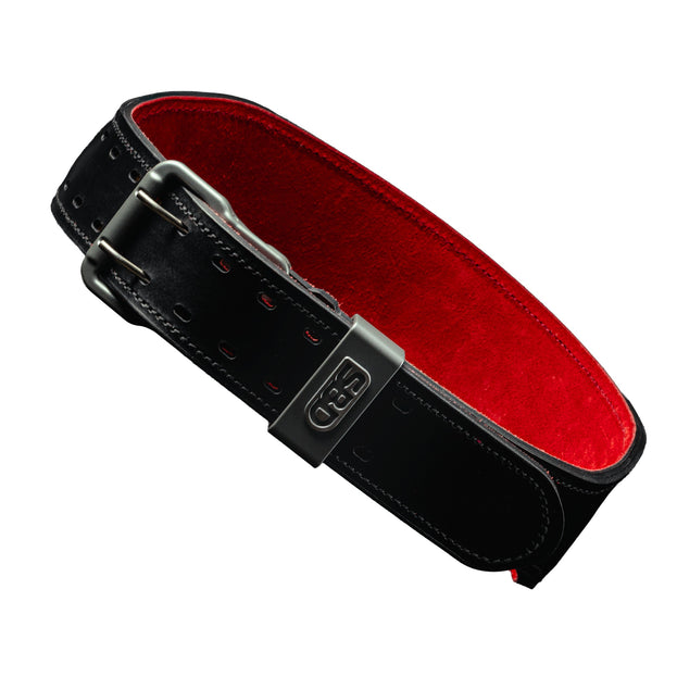 SBD Leather Weightlifting Belt — detail