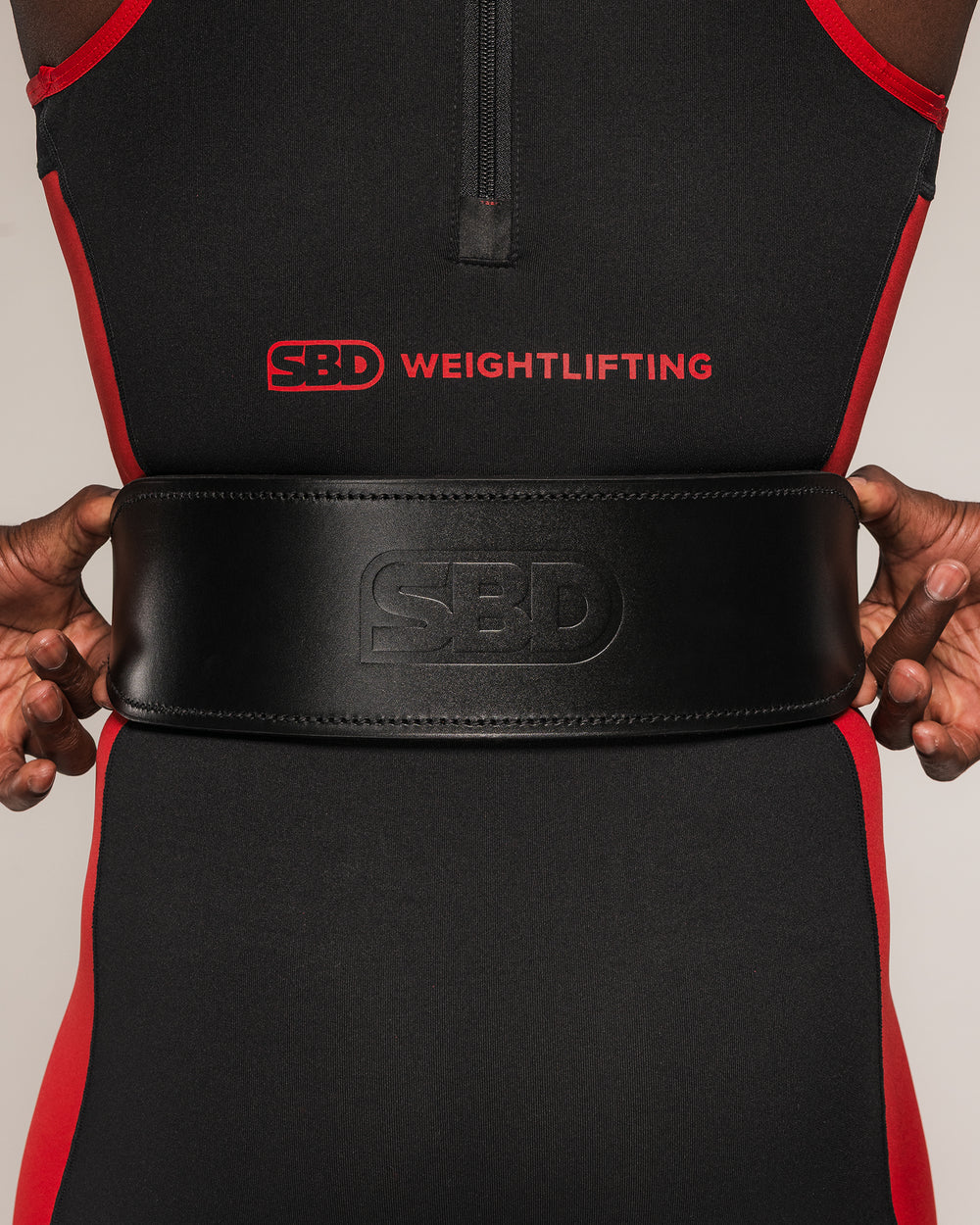 SBD Leather Weightlifting Belt — image 4
