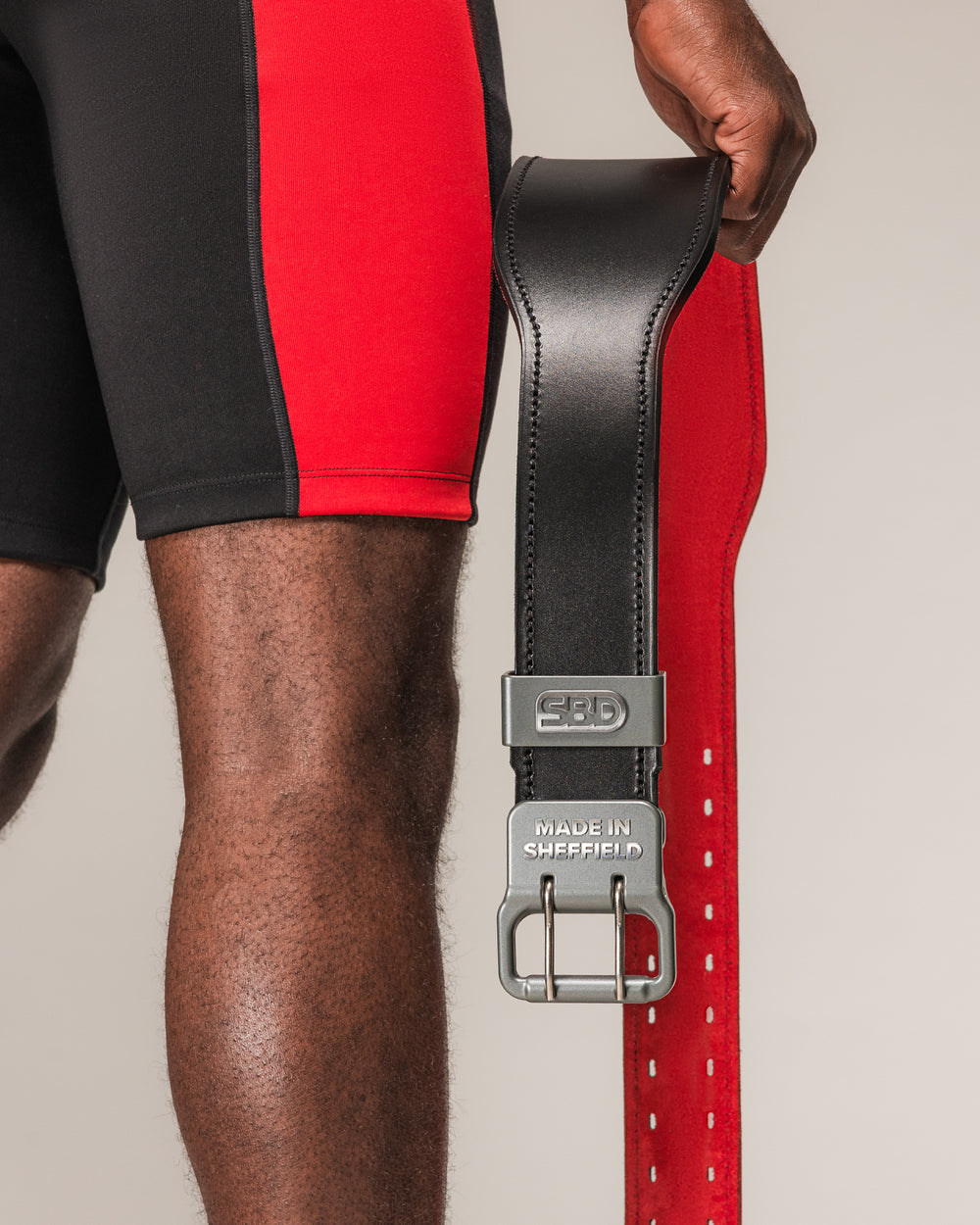 SBD Leather Weightlifting Belt — image 5