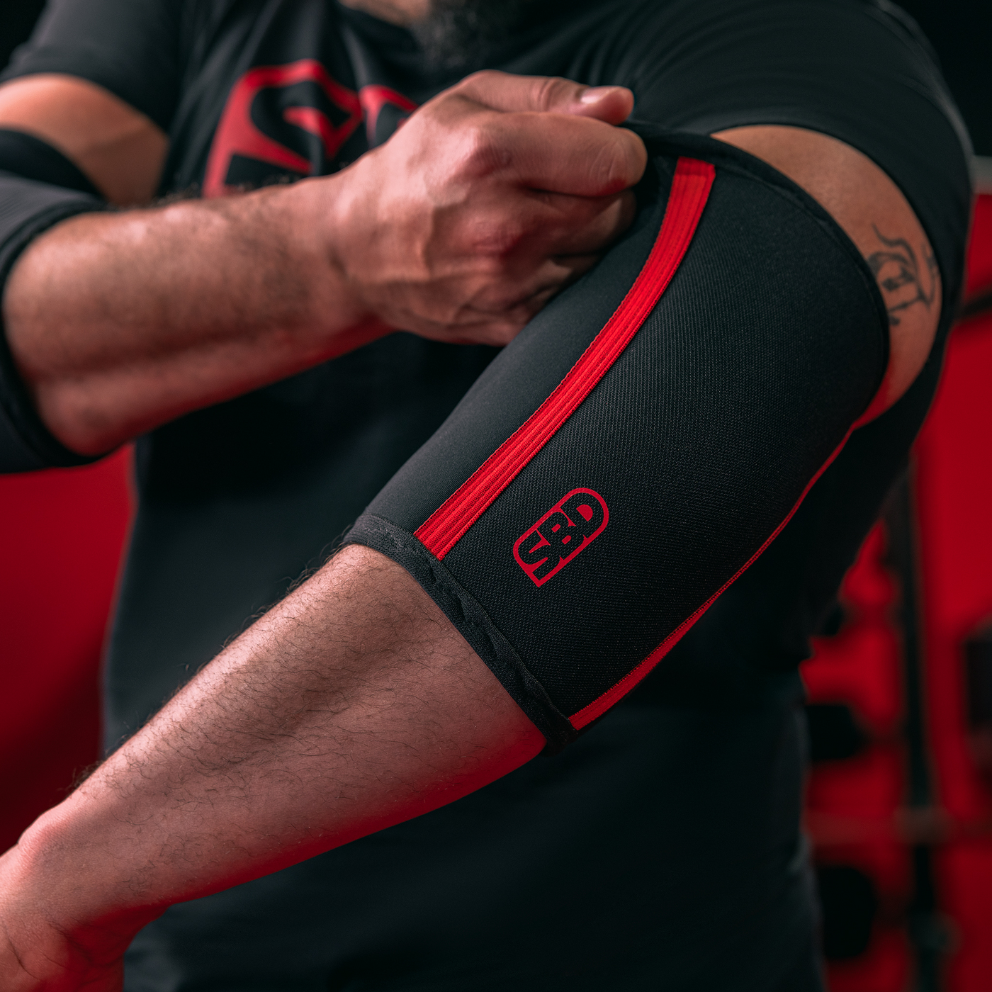 SBD Elbow Sleeves — detail