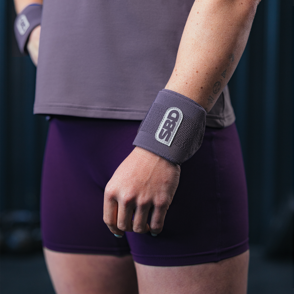Wrest Raps Cloth Wrist Wraps WODFitters Flexible Wrist Wrap Support Pair For ...