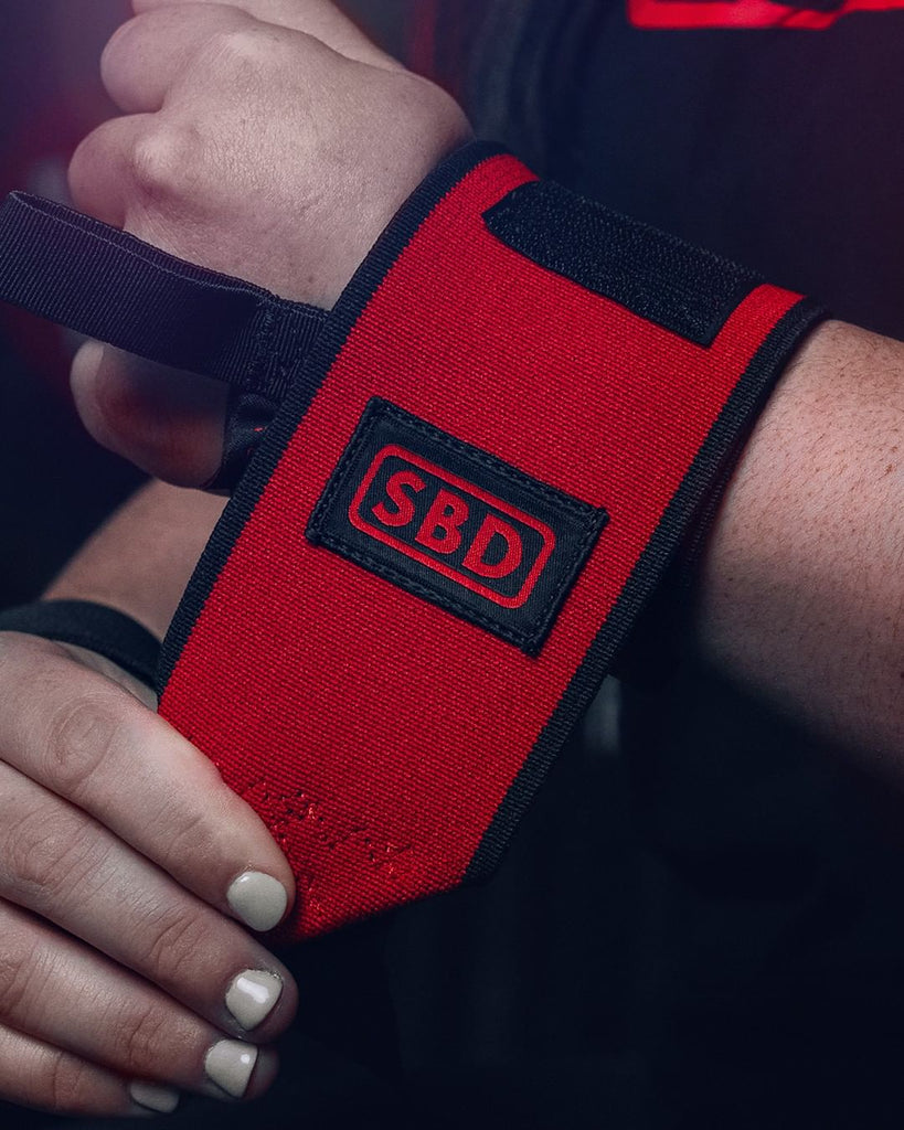 SBD Wrist Wraps Stiff & Flexible IPF Approved City Strength