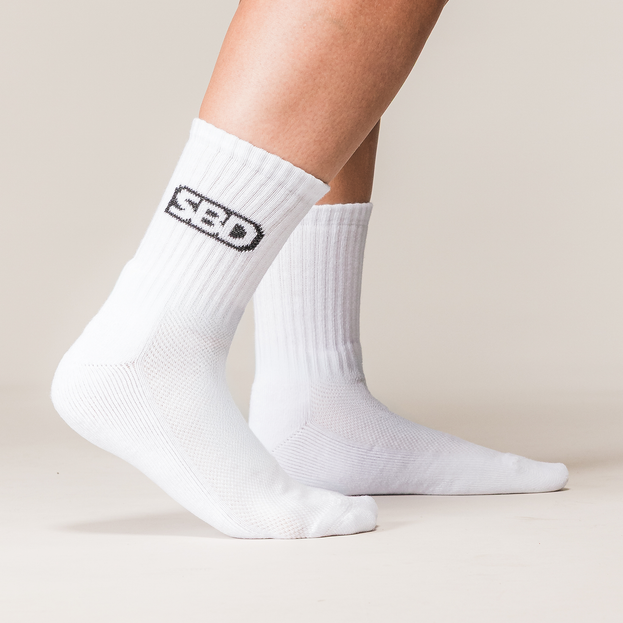 SBD Crew Socks 5 Pack - White