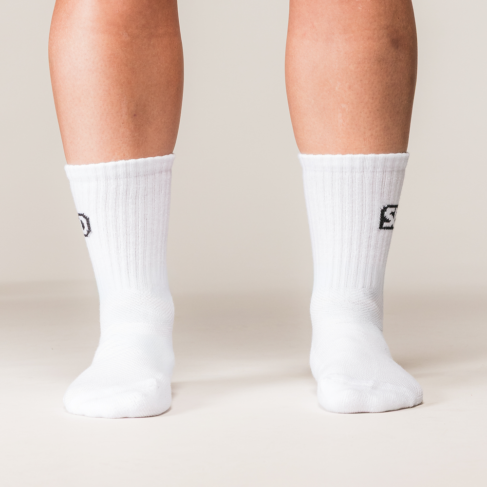SBD Crew Socks 5 Pack - White