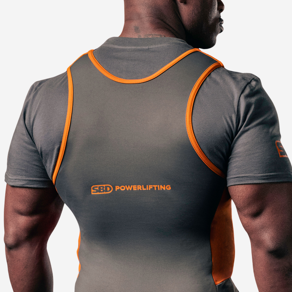SBD Forge Range Powerlifting Singlet - Mens - Grey – City Strength SBD Forge Range Powerlifting Singlet - Mens - Grey – City Strength