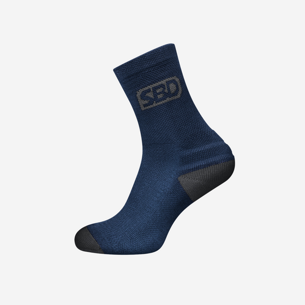 SBD Storm Range Sports Socks - Navy