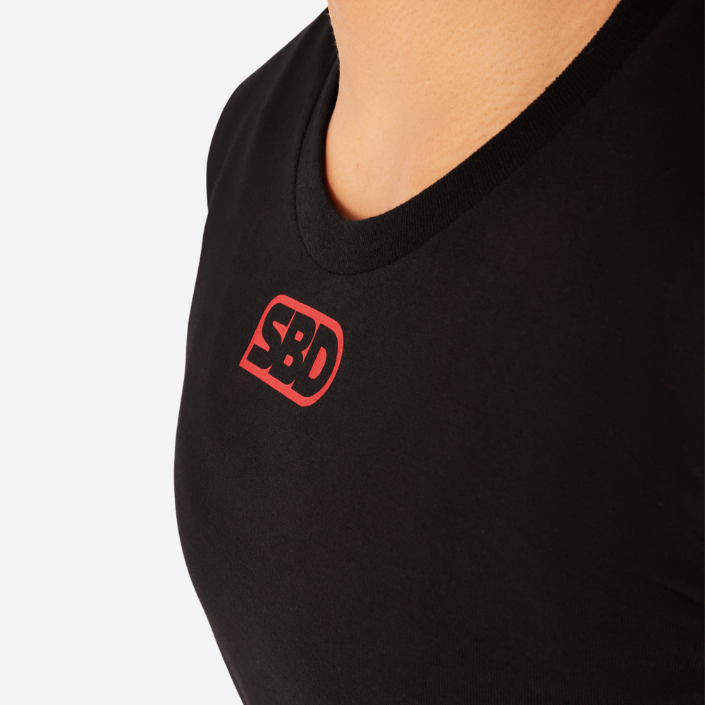 SBD Competition T Shirt - Womens