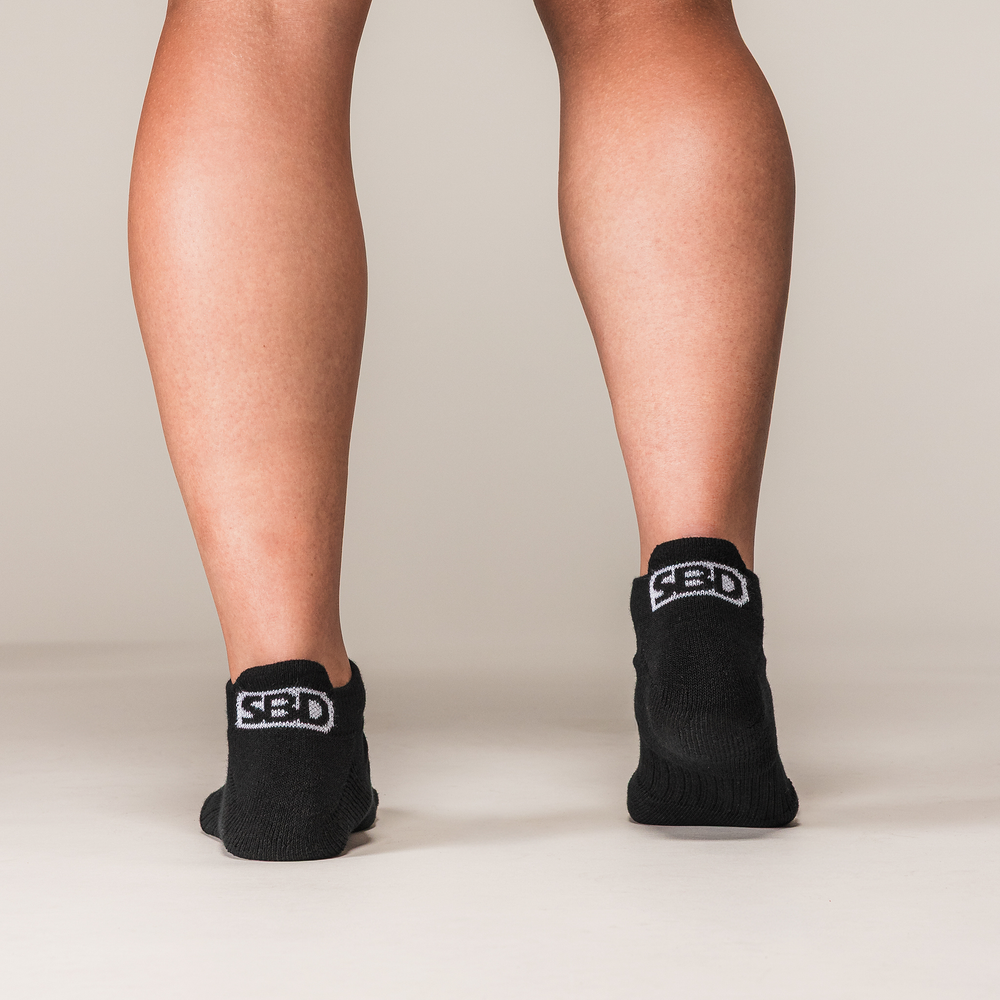 SBD Trainer Socks 3 Pack - Black