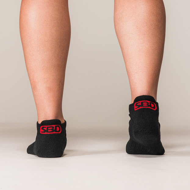 SBD Trainer Socks 3 Pack - Black