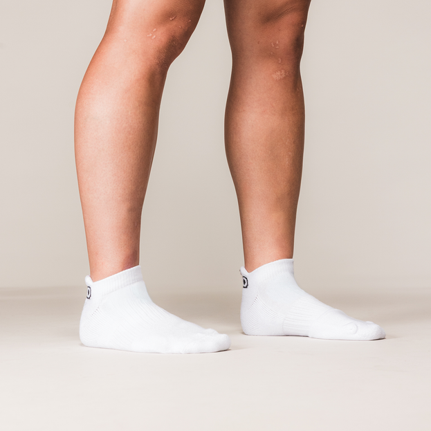 SBD Trainer Socks 3 Pack - White