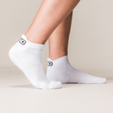 SBD Trainer Socks 3 Pack - White — front view