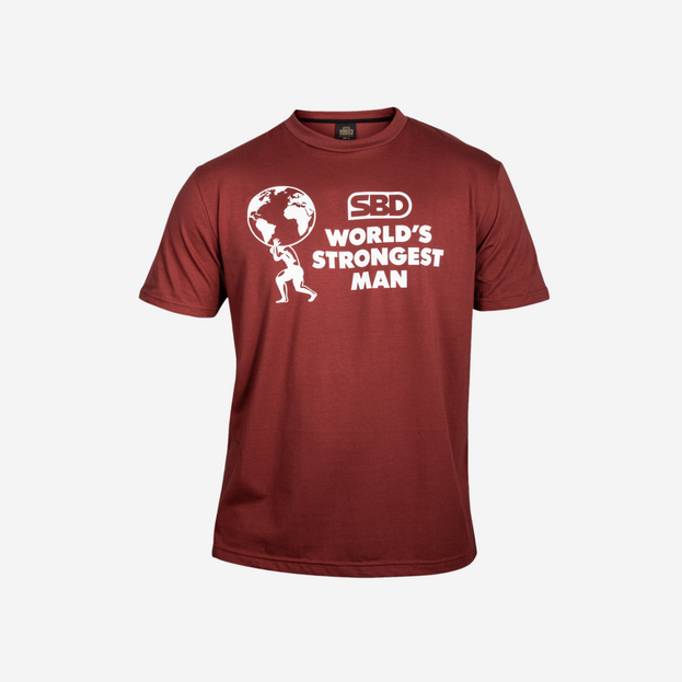 SBD WSM T Shirt 2021 Brick - Womens