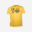 SBD WSM T Shirt 2021 Yellow - Mens