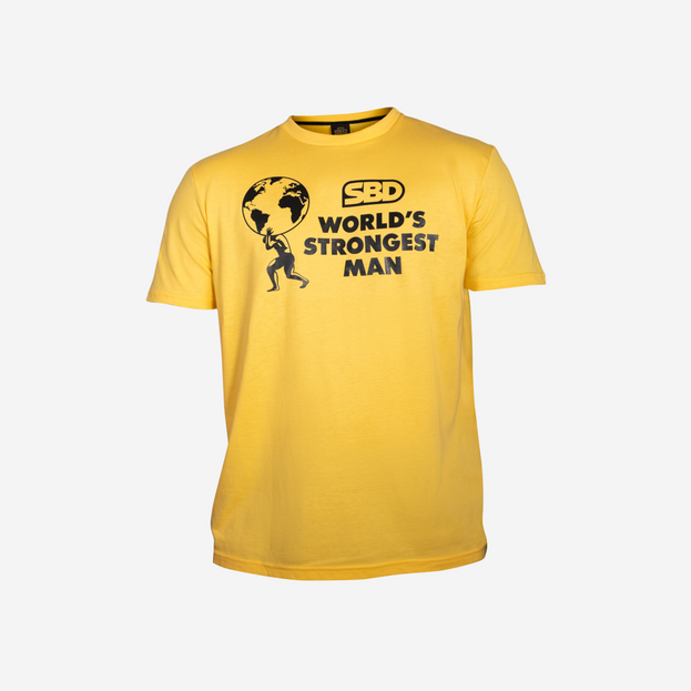 SBD WSM T Shirt 2021 Yellow - Womens