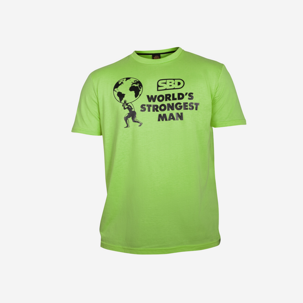 SBD WSM T Shirt 2022 Green - Womens