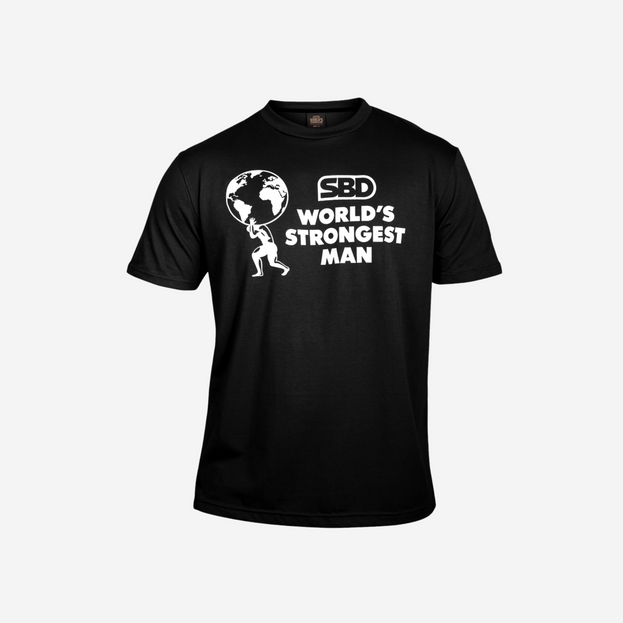 SBD WSM T Shirt 2023 Black  - Mens