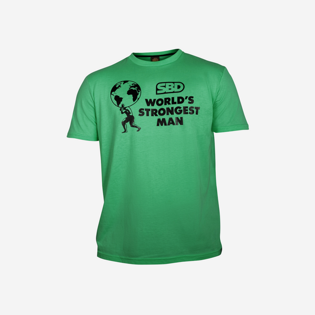 SBD WSM T Shirt 2023 Green  - Mens